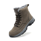 Lace-Up Mid-Top Outdoor Boots