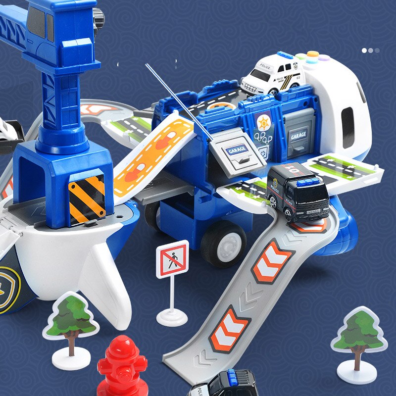 Set de jeu interactif d’aventures aériennes et routières