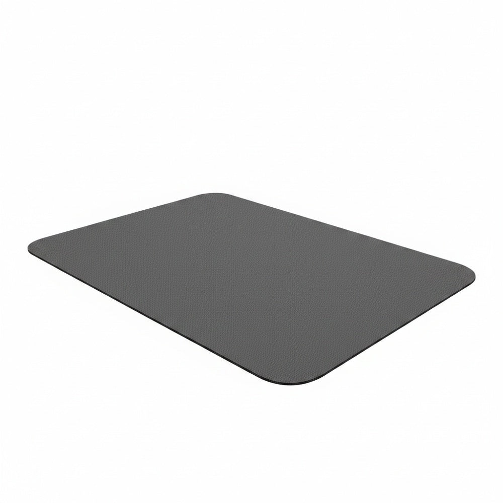 Quick-Drying Dish Mat with Non-Slip Rubber Base