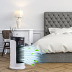 Enfriador de aire portátil con refrigeración 5 en 1 y función de nebulización