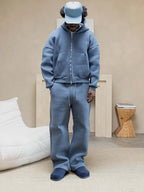 Ensemble de survêtement à capuche pour homme