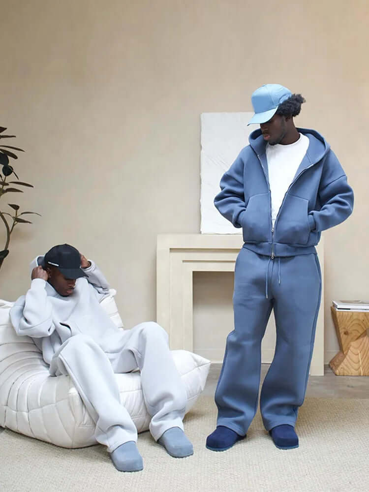 Ensemble de survêtement à capuche pour homme