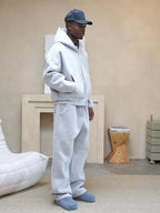 Ensemble de survêtement à capuche pour homme