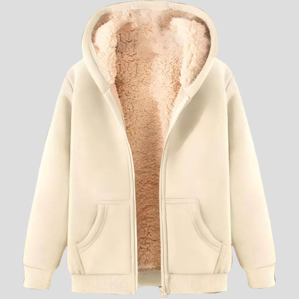 Men’s Fleece-Lined Zip Hoodie