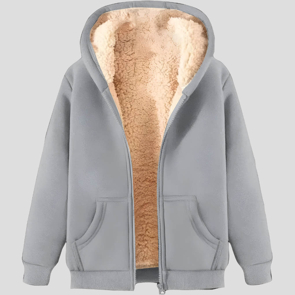 Men’s Fleece-Lined Zip Hoodie