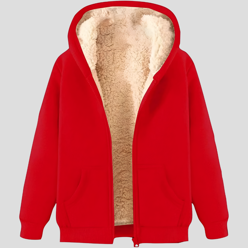 Men’s Fleece-Lined Zip Hoodie