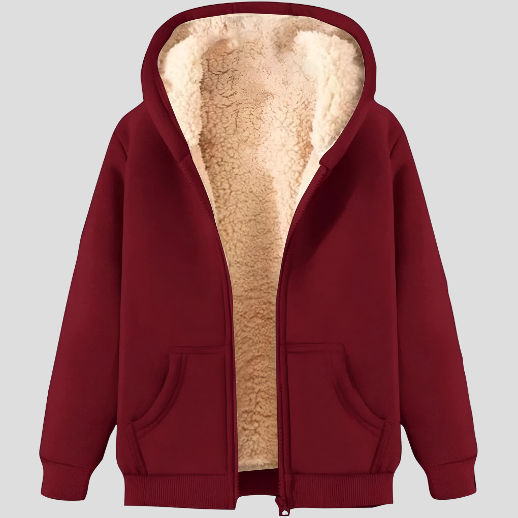 Men’s Fleece-Lined Zip Hoodie