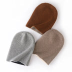 Reversible Ribbed Knit Beanie