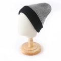 Reversible Ribbed Knit Beanie