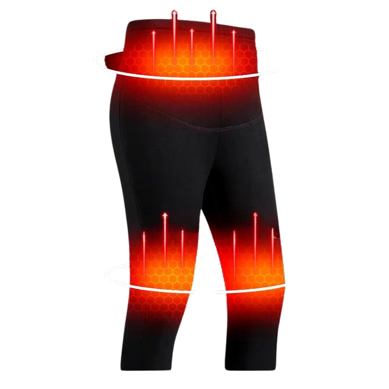 Termiczne legginsy bazowe