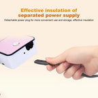 Mini-chauffage portable