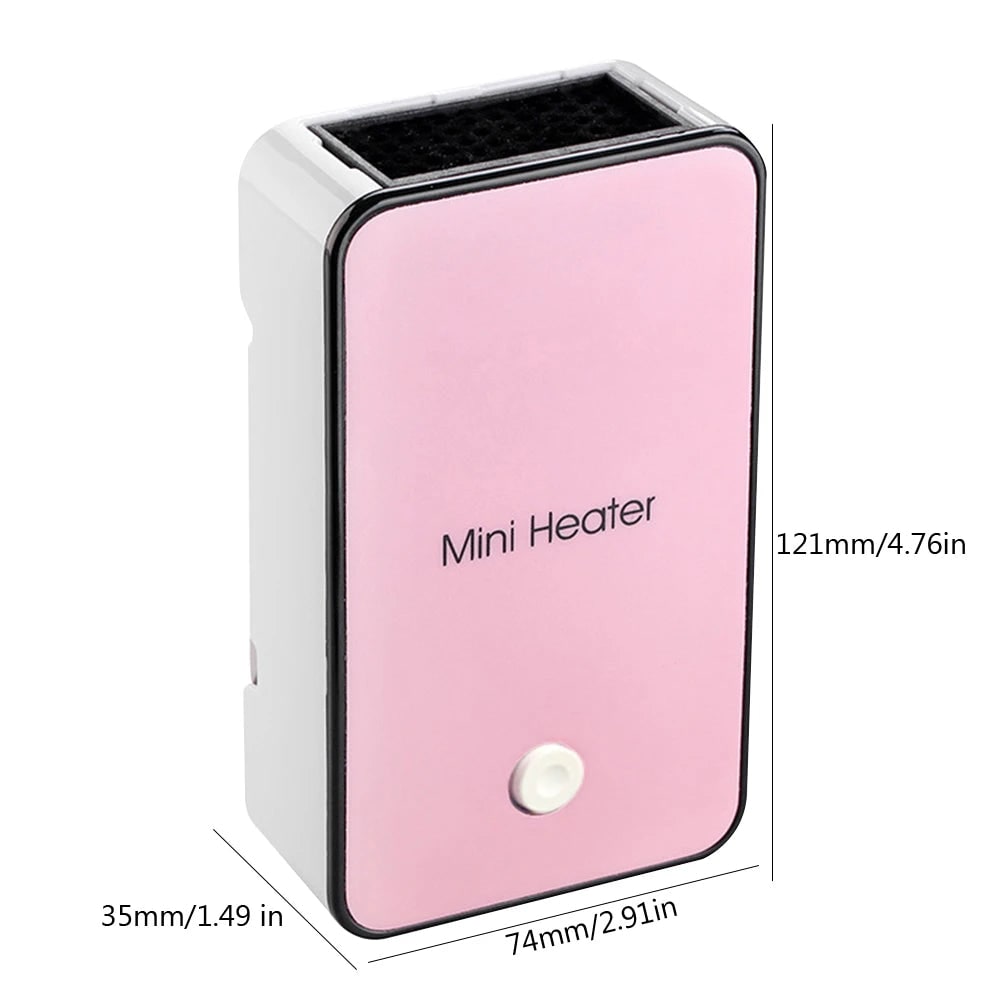 Mini-chauffage portable