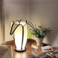 Podłogowa lampa LED ze ściemnianiem w kształcie banana