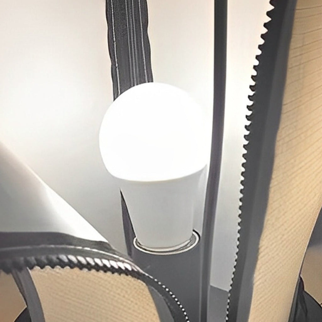 Podłogowa lampa LED ze ściemnianiem w kształcie banana