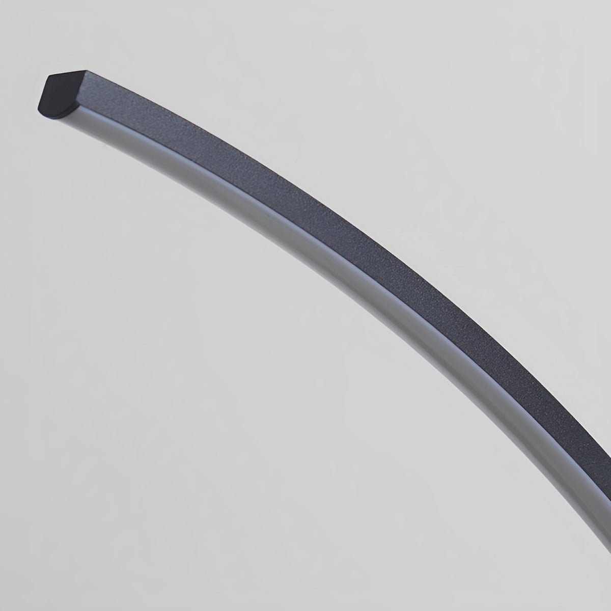 Nowoczesna łukowa lampa stołowa LED ze ściemnianiem