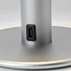 Rechargeable Mushroom LED Table Lamp with Touch Dimming
