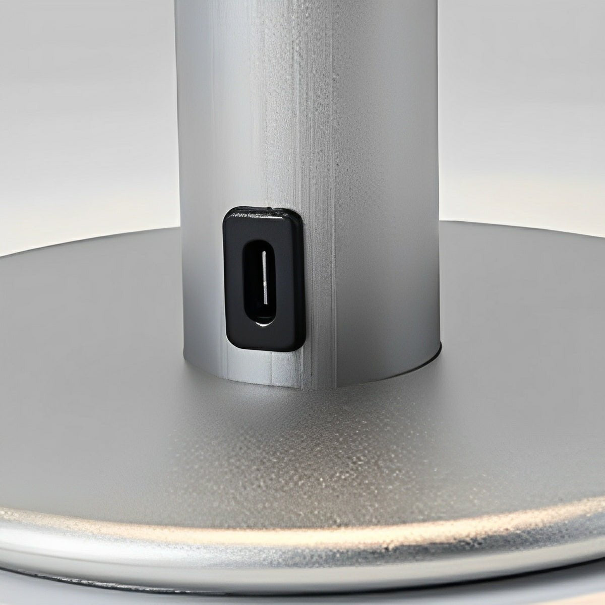 Rechargeable Mushroom LED Table Lamp with Touch Dimming