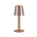 Rechargeable Mushroom LED Table Lamp with Touch Dimming