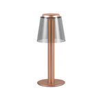 Rechargeable Mushroom LED Table Lamp with Touch Dimming