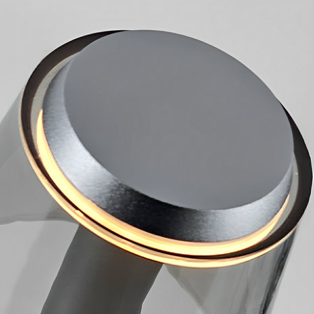 Rechargeable Mushroom LED Table Lamp with Touch Dimming