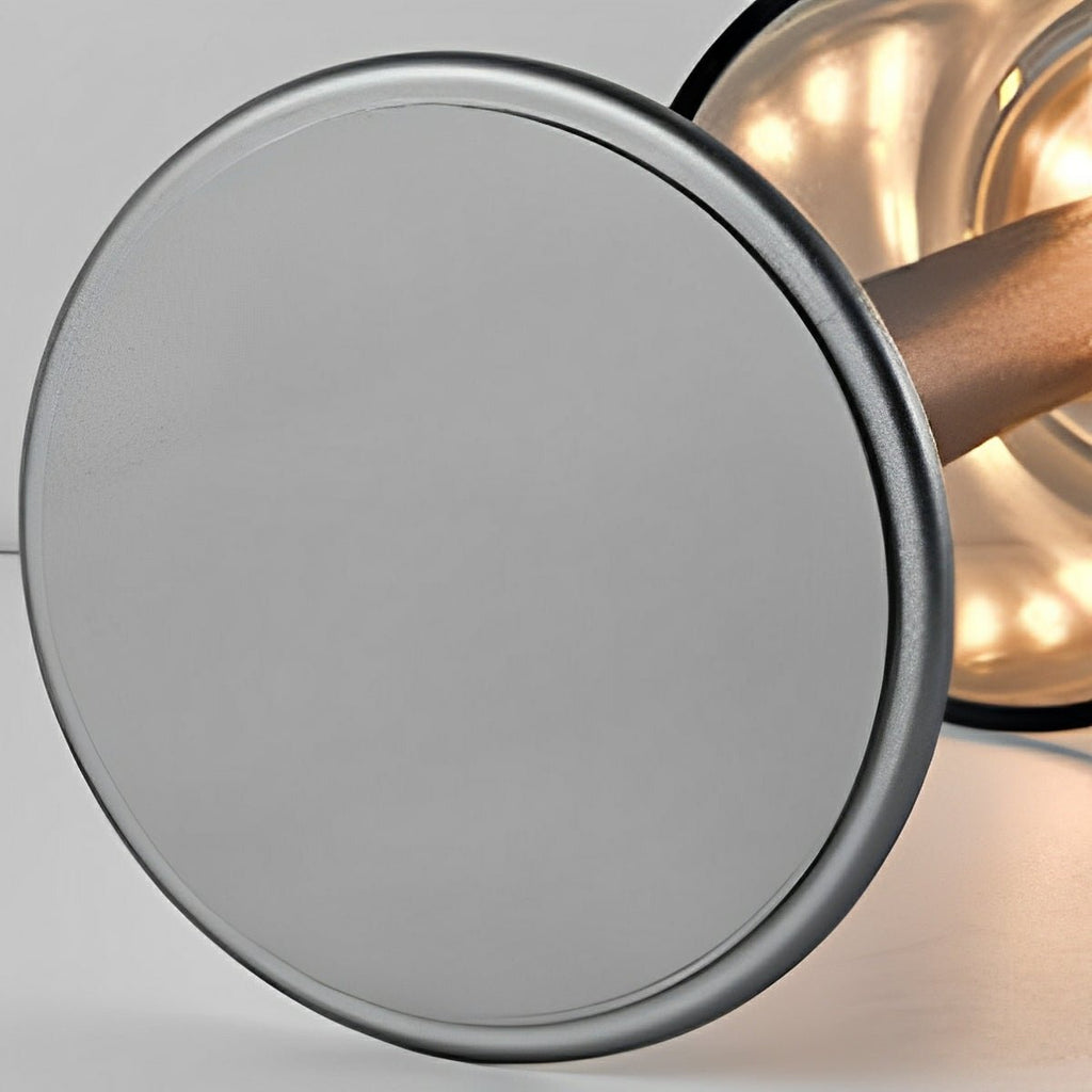 Rechargeable Mushroom LED Table Lamp with Touch Dimming