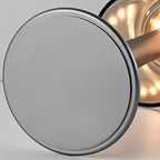 Rechargeable Mushroom LED Table Lamp with Touch Dimming