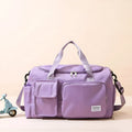 Bolso de viaje y deporte con múltiples bolsillos