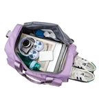 Bolso de viaje y deporte con múltiples bolsillos