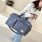 Bolso de viaje y deporte con múltiples bolsillos
