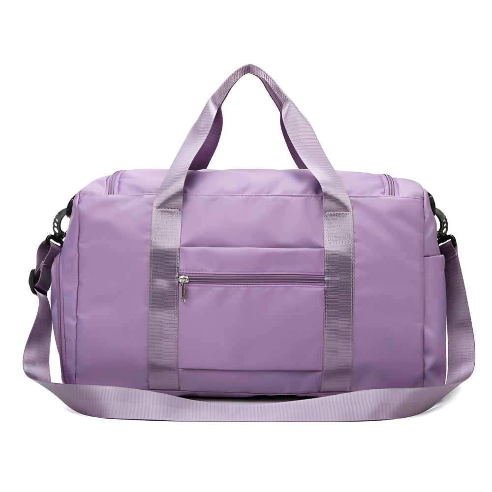 Bolso de viaje y deporte con múltiples bolsillos