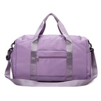Bolso de viaje y deporte con múltiples bolsillos