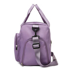 Bolso de viaje y deporte con múltiples bolsillos