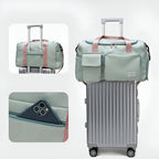 Bolso de viaje y deporte con múltiples bolsillos