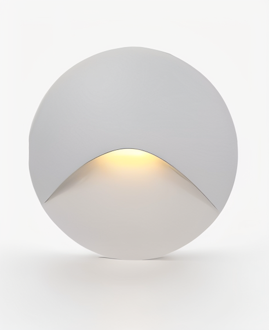 Outdoor LED Wall Lamp with Motion Sensor and IP65 Protection