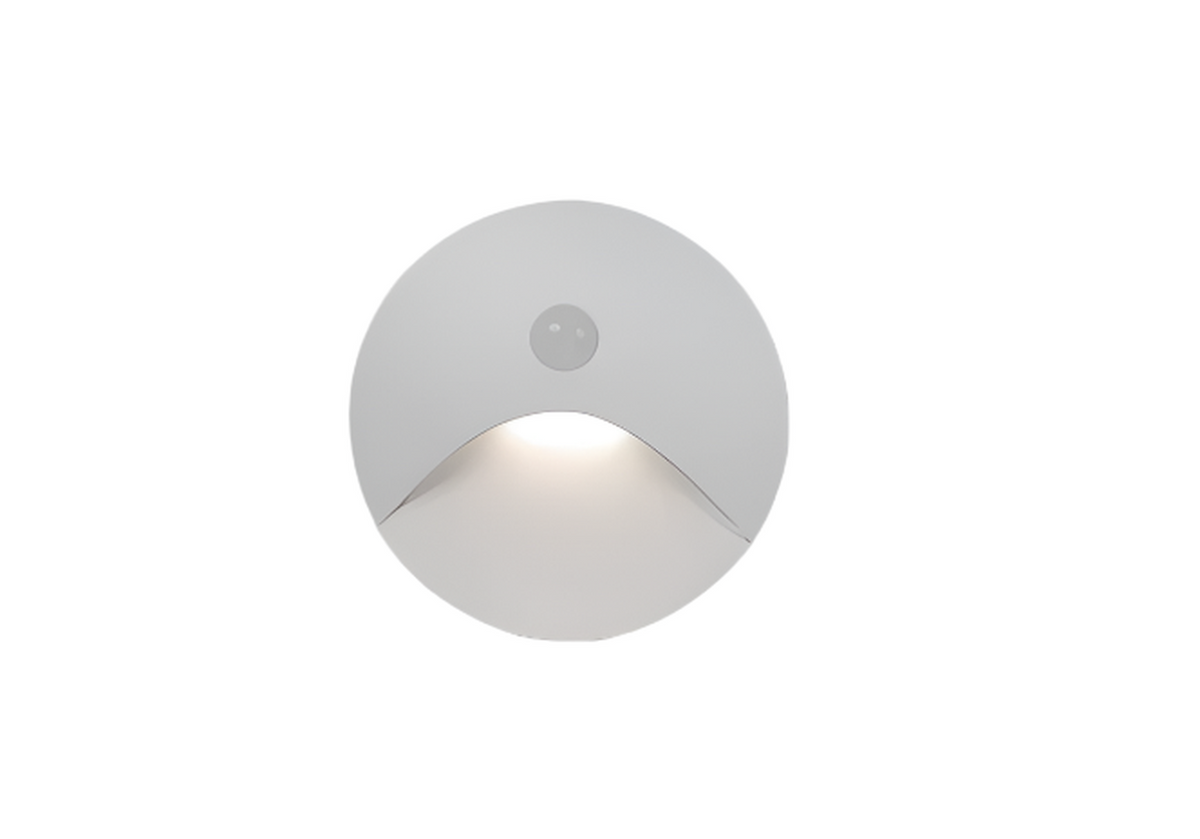 Outdoor LED Wall Lamp with Motion Sensor and IP65 Protection