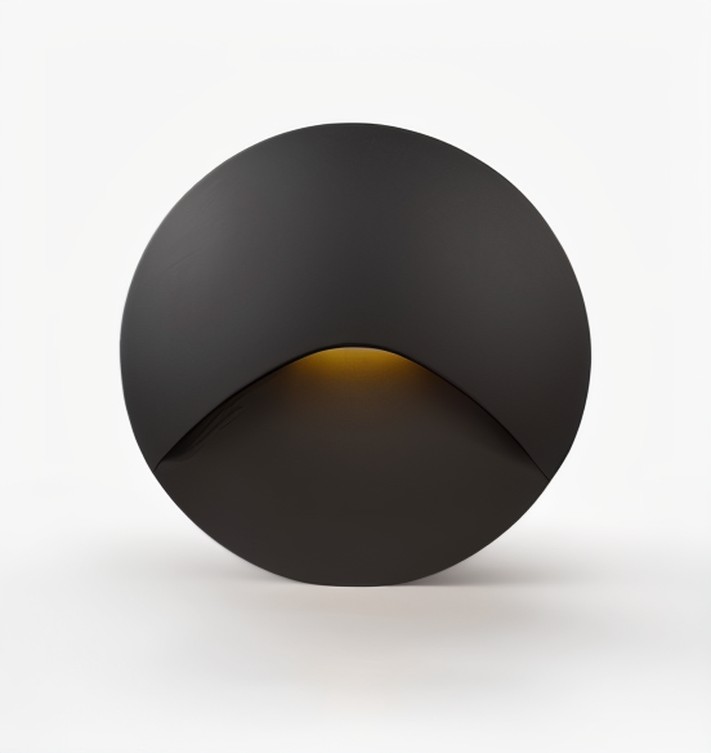 Outdoor LED Wall Lamp with Motion Sensor and IP65 Protection