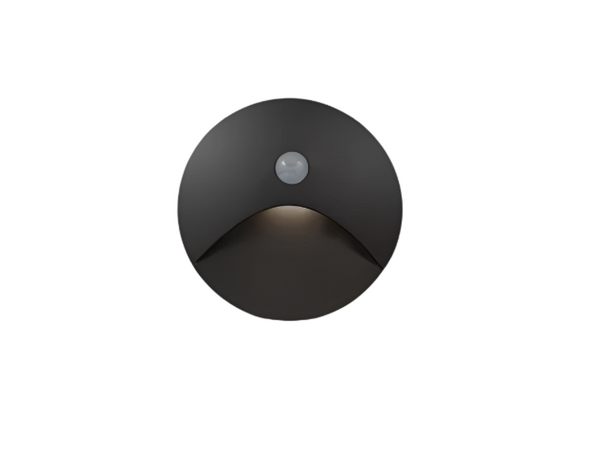 Outdoor LED Wall Lamp with Motion Sensor and IP65 Protection