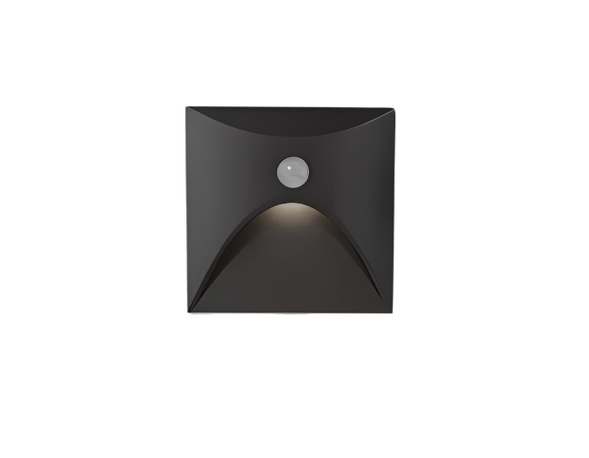 Outdoor LED Wall Lamp with Motion Sensor and IP65 Protection