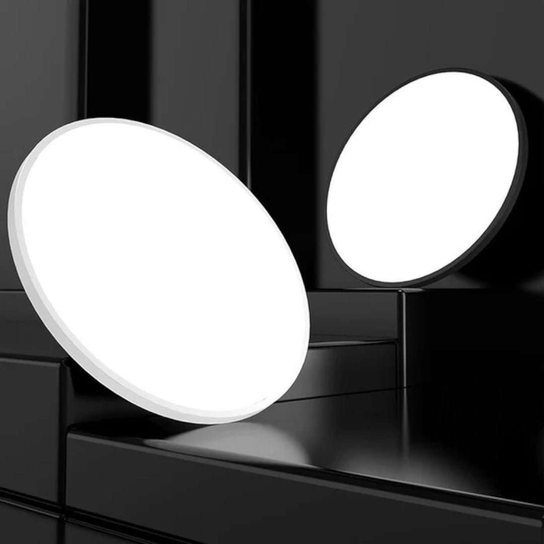 Ultra-Slim Round LED Ceiling Light with 3-Colour Option