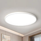 Ultratunn rund LED-taklampa med val mellan 3 färger