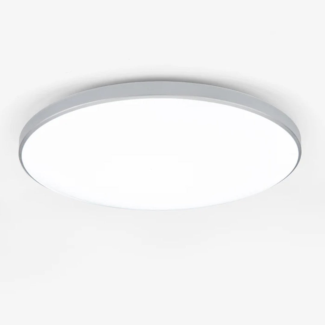 Ultra-Slim Round LED Ceiling Light with 3-Colour Option