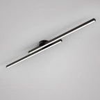 Lineært LED-loftlys med minimalistisk aluminiumsdesign