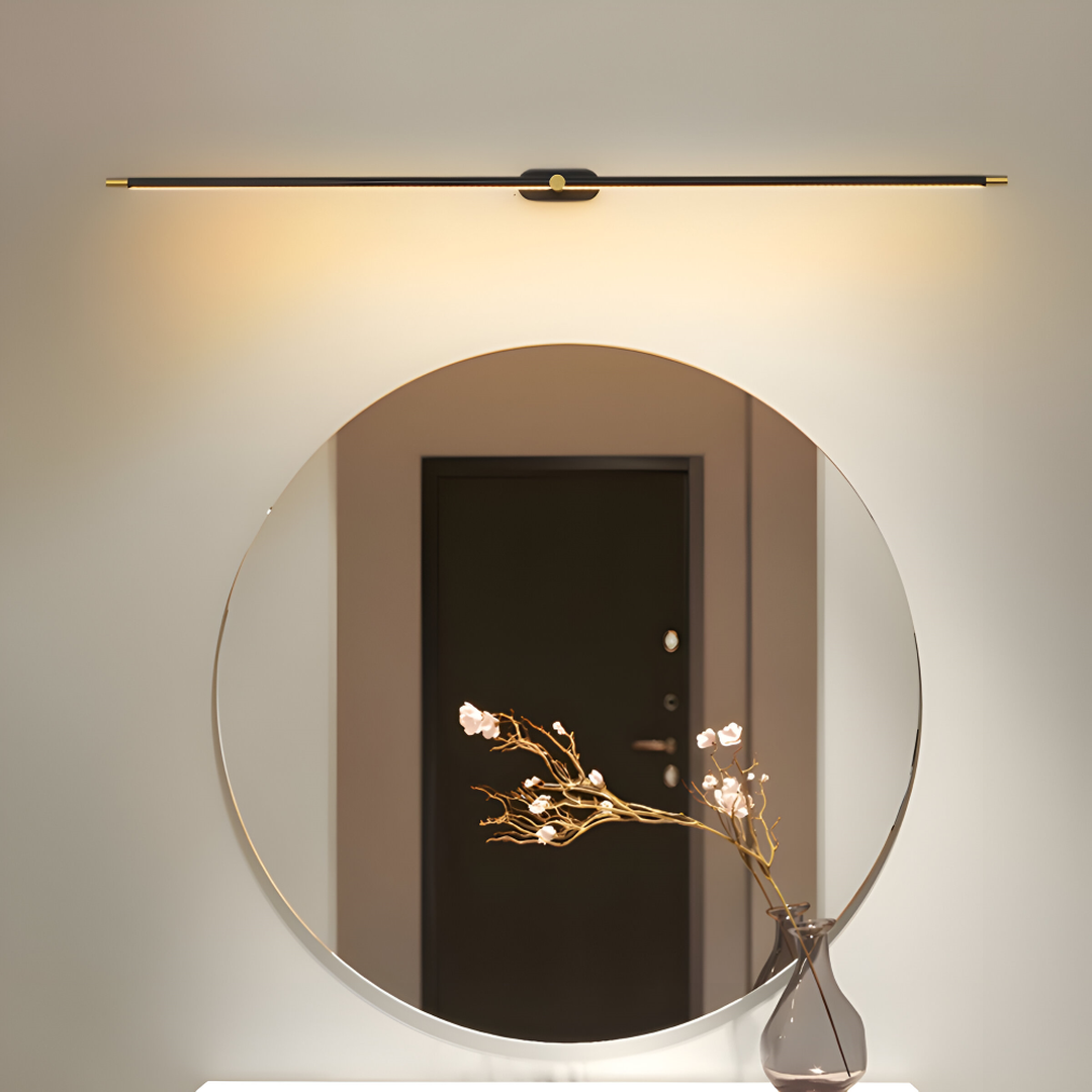 Slim Linear LED Wall Lamp with Acrylic Diffuser