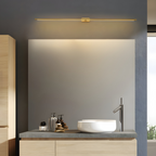 Applique murale LED linéaire fine avec diffuseur en acrylique