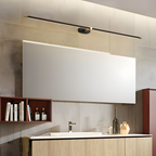 Applique murale LED linéaire fine avec diffuseur en acrylique