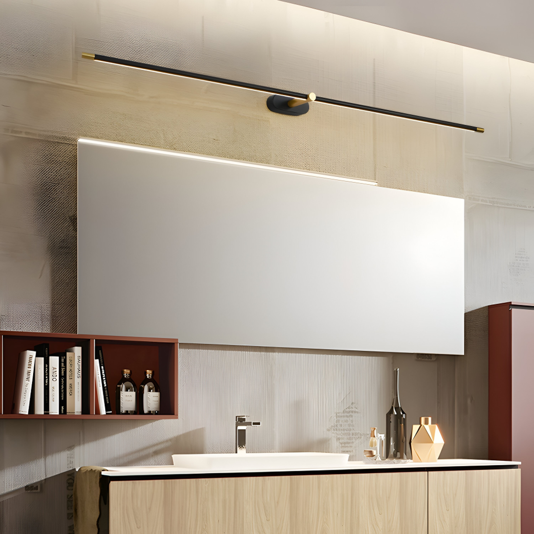 Slim Linear LED Wall Lamp with Acrylic Diffuser