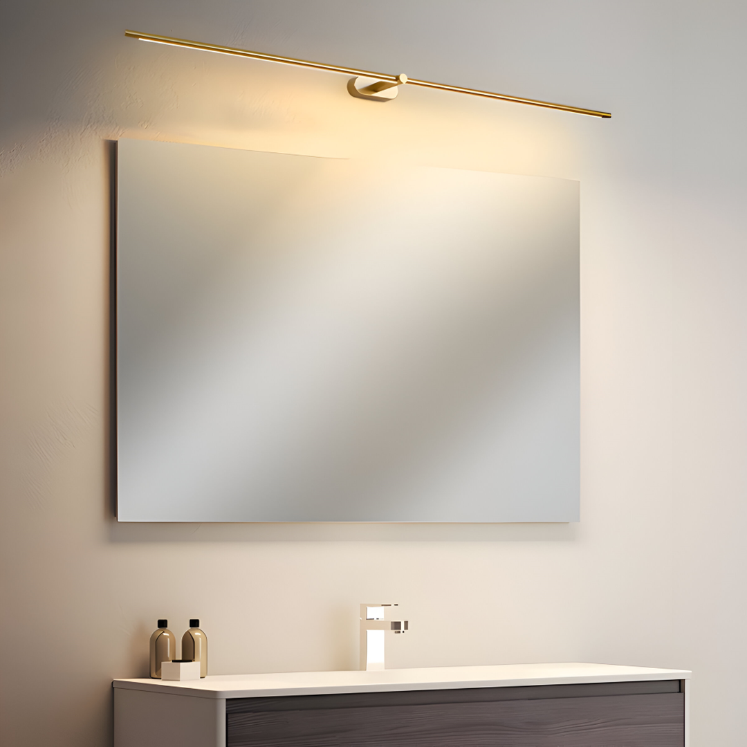 Slim Linear LED Wall Lamp with Acrylic Diffuser