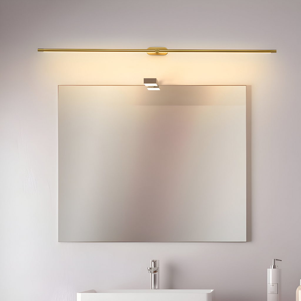 Applique murale LED linéaire fine avec diffuseur en acrylique
