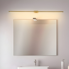Applique murale LED linéaire fine avec diffuseur en acrylique