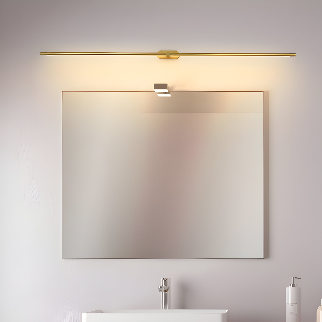 Applique murale LED linéaire fine avec diffuseur en acrylique